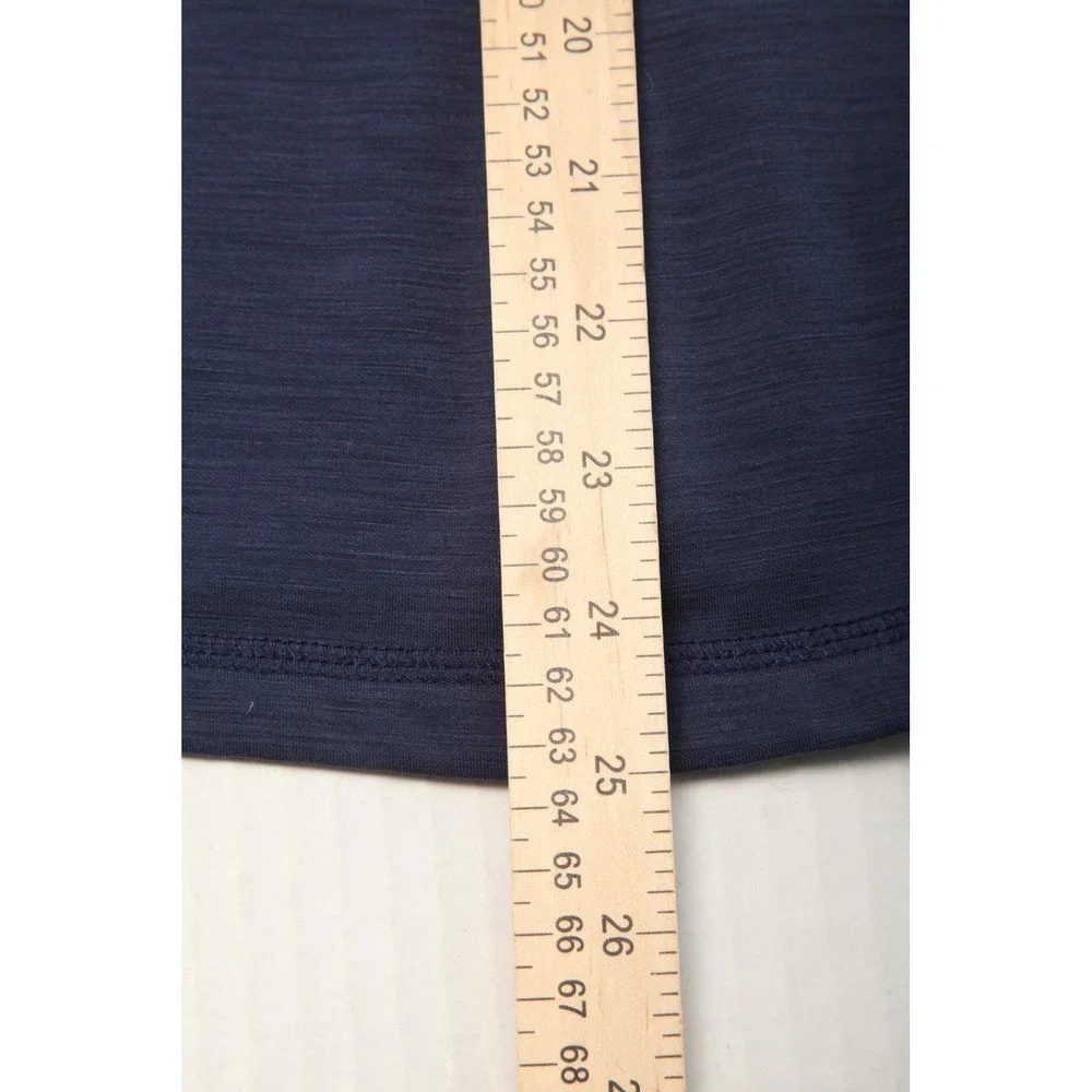 Fjallraven Jacket Womens Medium Blue Keb Fleece Hoodie Full Zip Outdoor 89482 - Picture 13 of 14